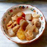 鶏肉と根菜の煮物鍋～西のまるごと鍋